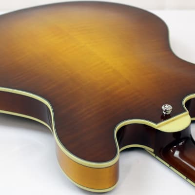 Eastman T486-GB Thinline Electric Guitar image 6