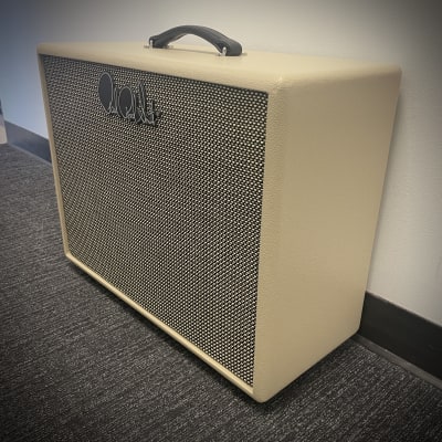 PRS David Grissom Signature 1 x 12-inch Speaker Cabinet - Blonde Tolex image 4