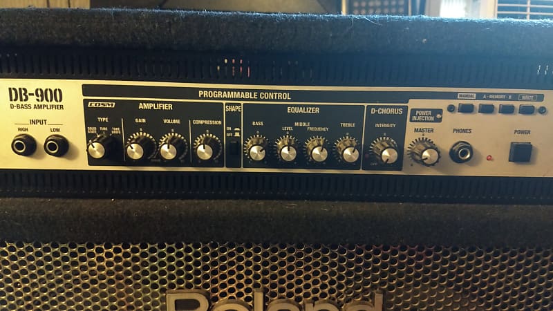 Roland DB-900 D-Bass 2-Channel 320-Watt 4x10 Bass Combo | Reverb