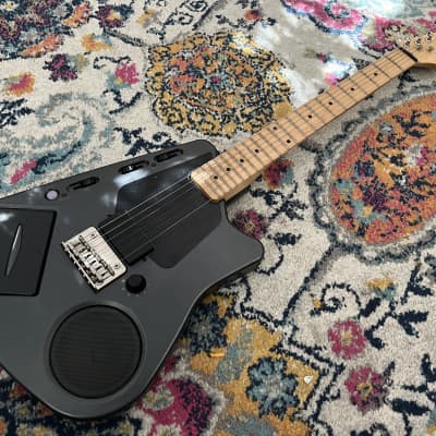 Casio EG-5 Electric Guitar with Onboard Cassette Deck / Amplifier 1980s - Black for sale
