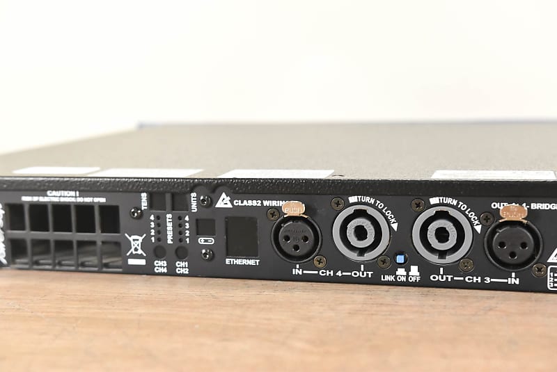 Powersoft M50Q 4-Channel Power Amplifier CG002LK