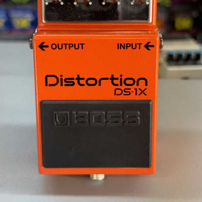 Boss DS-1X Distortion Pedal