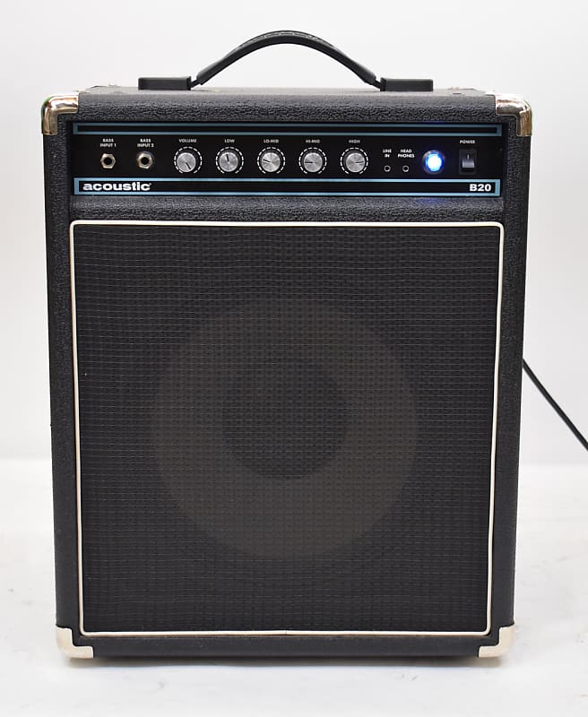 Acoustic B20 Bass Combo Amp | Reverb