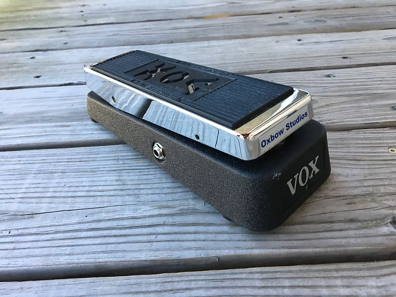Oxbow Studios Vox Clyde McCoy 1967 Picture Wah Replica | Reverb