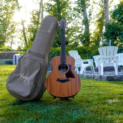 Taylor GS Mini Mahogany Acoustic Guitar with Taylor ES-Go Pick Up image 10