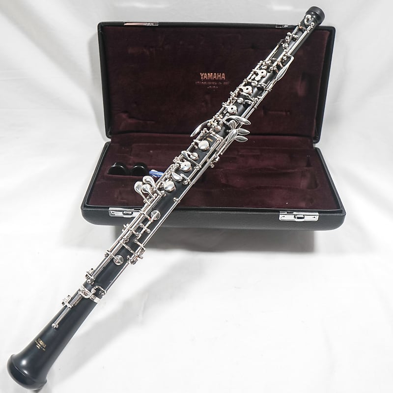 Yamaha Oboe Student Model YOB410, Full Range Conservatory Reverb