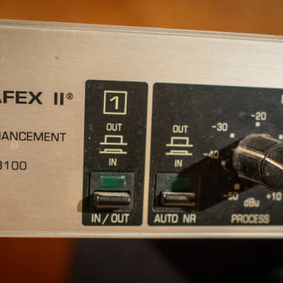 Behringer Ultraflex II EX3100 2-Channel Multiband Sound Enhancement Processor 1990s - Black / Silver for sale