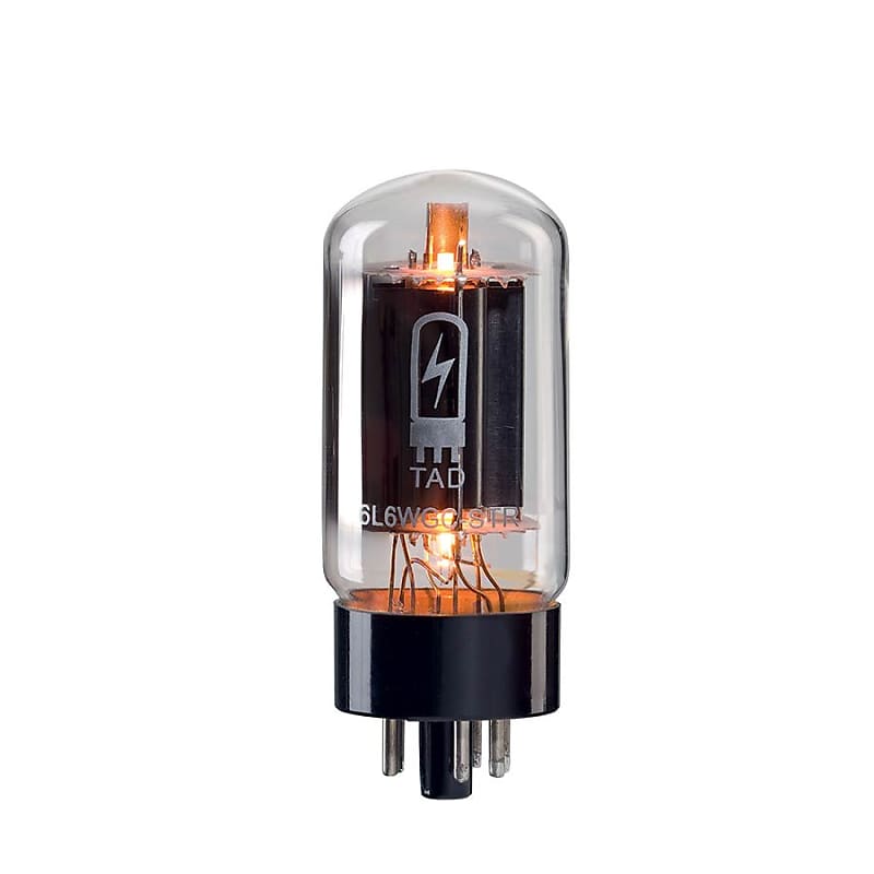 Brand New Pair TAD 6L6WGC-STR Short Vacuum Tubes 6L6GC Quads