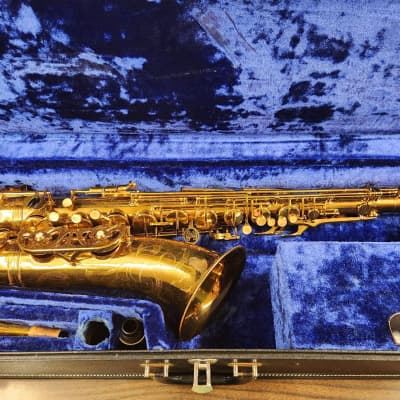 Buffet Crampon Super Dynaction Tenor Saxophone Sax 1965 - Lacquered Brass image 2