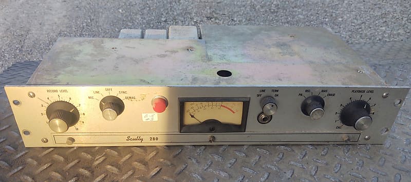 Scully 280 Microphone Preamp | Reverb