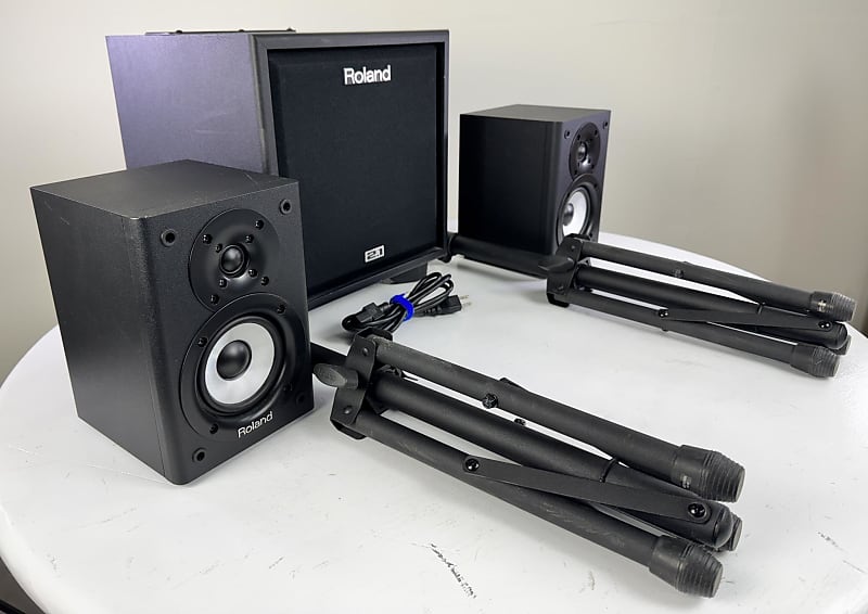 Roland CM-110 CUBE 2.1 Monitor System for Electronic