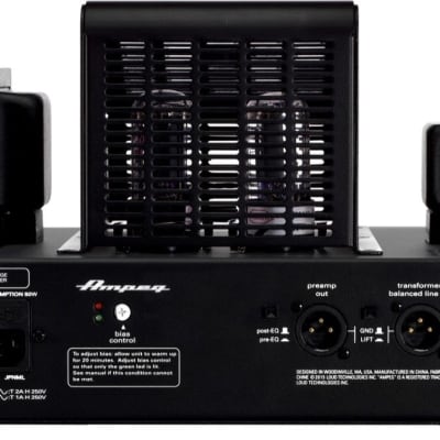 NOS Ampeg Portaflex PF-20T 20 Watt Tube Bass Amplifier Head image 9