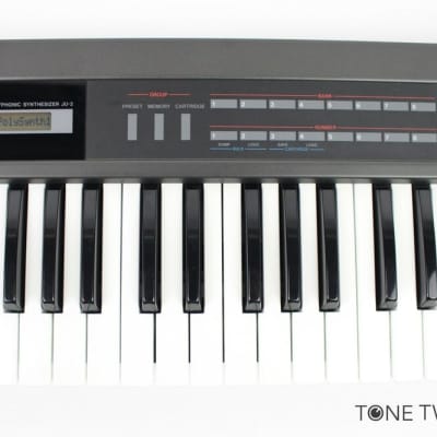 ROLAND ALPHA JUNO-2 Analog Synthesizer mks50 1 * Pro-Serviced & Better Than The Rest * VINTAGE SYNTH DEALER image 3