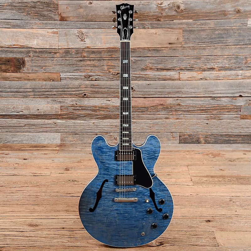 Gibson Memphis ES-335 Block Figured 2015 image 1