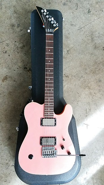 Schecter pt pro hot sale pink