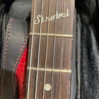 Strobel Guitars RAMBLER - CHERRY BURST image 7