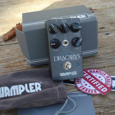 Wampler Dracarys Distortion | Reverb