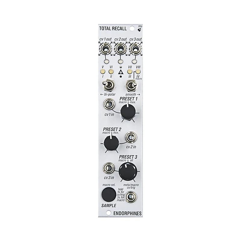 Endorphin.es Total Recall Eurorack Synth Module image 2