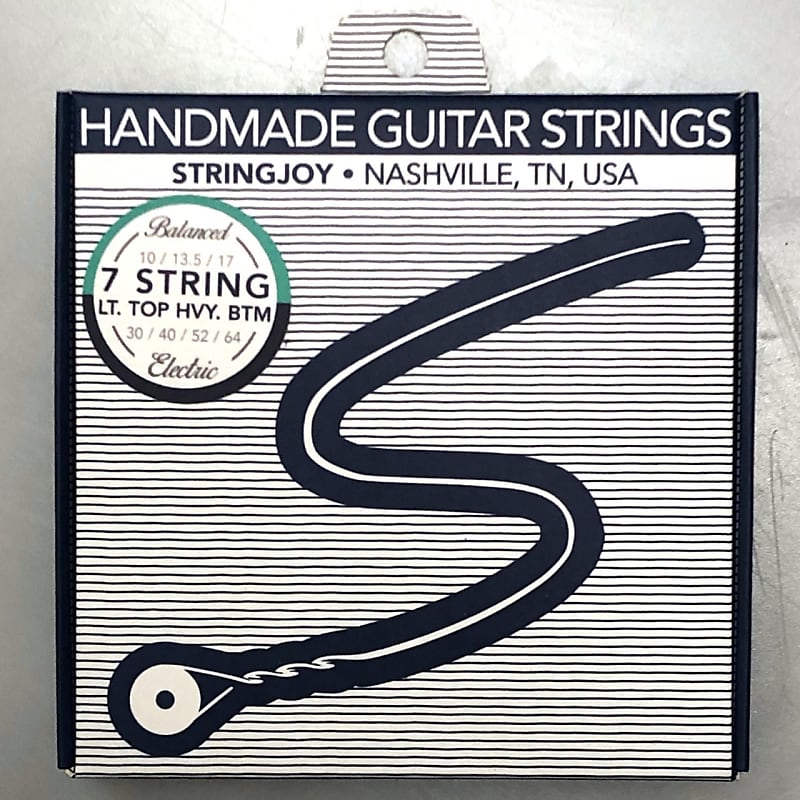 new Stringjoy SEG7LH 7strings E.Guitar Ligit Top Heavy Bottom