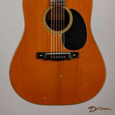 1971 David Russell Young Dreadnought, Indian Rosewood/Cedar image 3