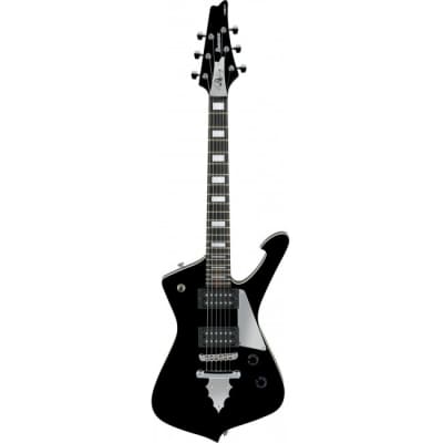 IBANEZ PSM10-BK Paul Stanley Signature miKro E-Gitarre, black image 1