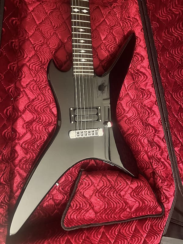 B.C. Rich Chuck Schuldiner Tribute Stealth - Black | Reverb