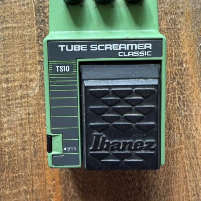Reverb.com listing, price, conditions, and images for ibanez-ts10-tube-screamer-classic