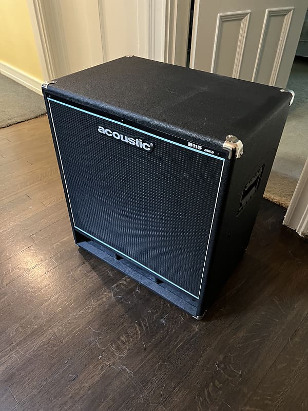 Acoustic B115 MK II Bass Amp 450W 8 ohms Reverb