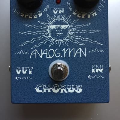 ANALOG.MAN CHORUS エフェクター Analog Man Chorus Pedals