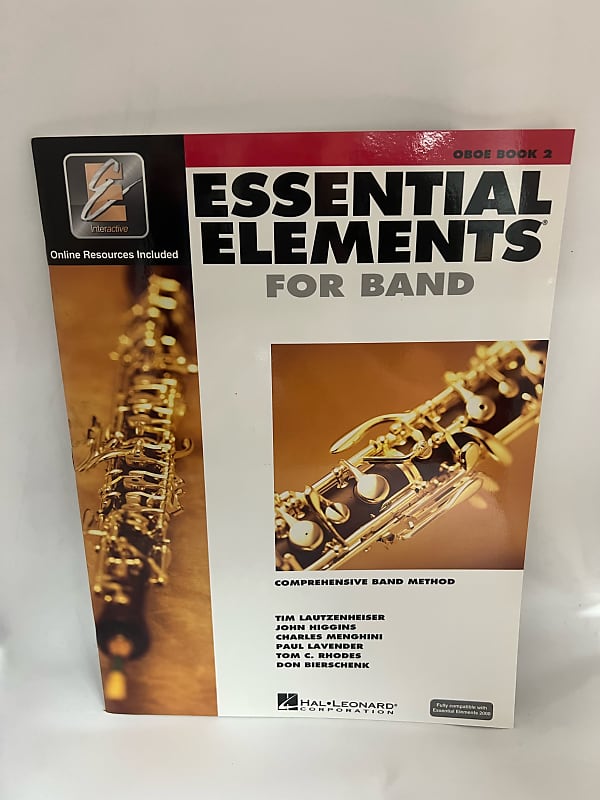 Essential Elements Book 2 Oboe Reverb