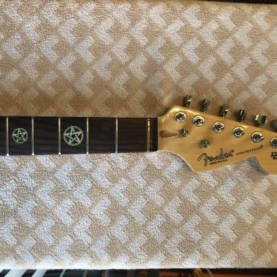 Fender esque Stratocaster Type Neck 201? - Maple w rosewood? board image 3