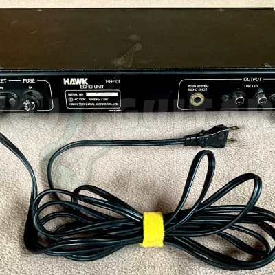 HAWK HR-101 1970s MIJ VINTAGE 'ECHO' UNIT - ACTUALLY, A LUSH