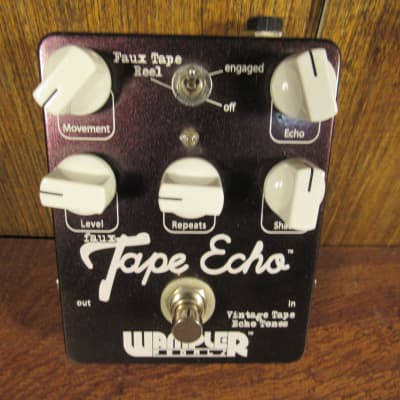 Reverb.com listing, price, conditions, and images for wampler-faux-tape-echo