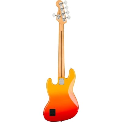 Fender Player Plus Jazz Bass V (Tequila Sunrise) image 4
