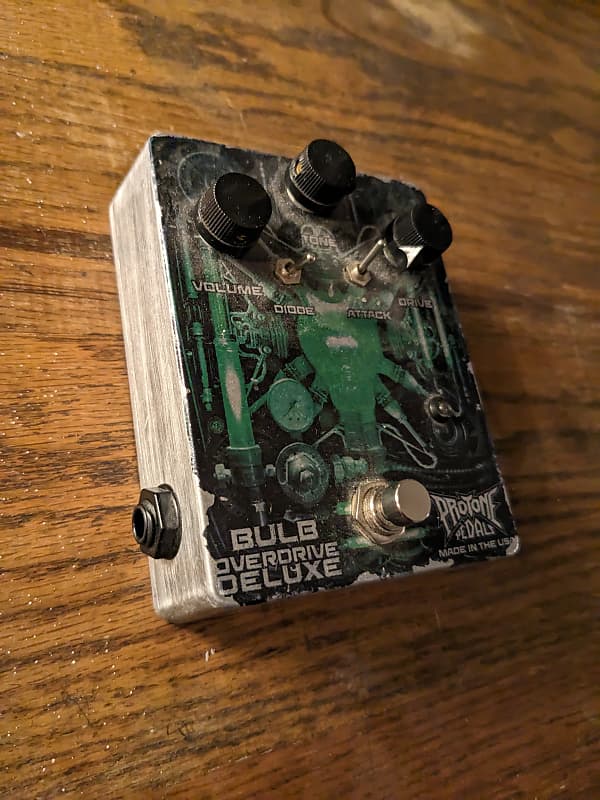 Pro Tone Pedals Bulb Overdrive Deluxe Early 2010s