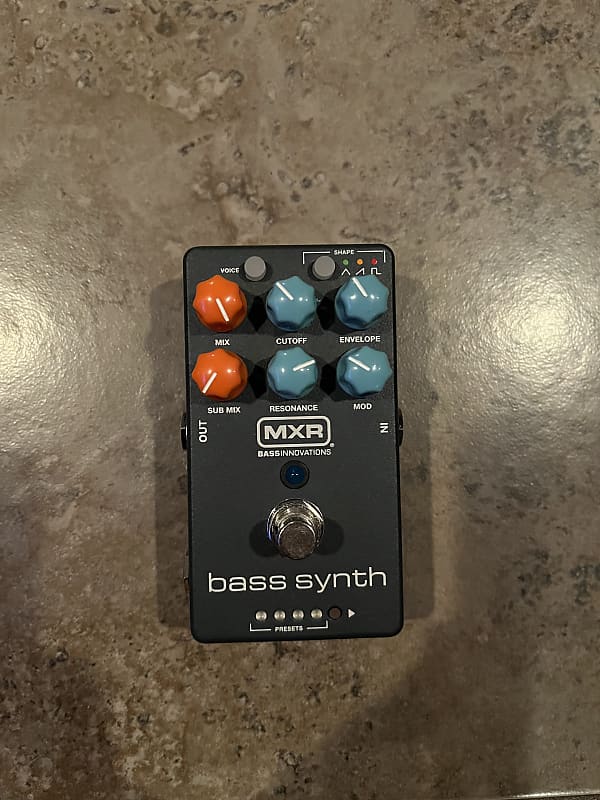 MXR MB301 Bass Synth