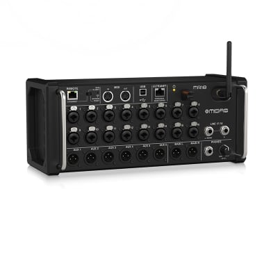 Midas MR18 Digital Stagebox Mixer for iPad/Android Tablets with Midas PRO Preamps and Multi-Channel USB Audio Interface image 5