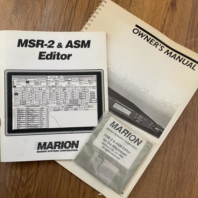 Oberheim Marion MSR-2 Analog Modular Synthesizer Rack image 4