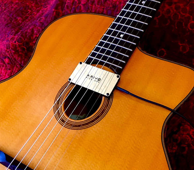 Gypsy jazz outlet pickup