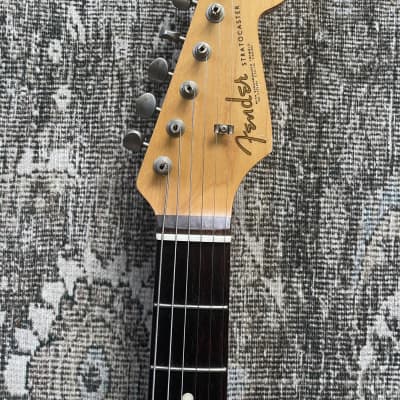 Custom Built ‘62 Stratocaster Nitro Alder 3 Tone Sunburst Fender Rosewood Neck Rene Martinez Texas Strat Pickups image 5
