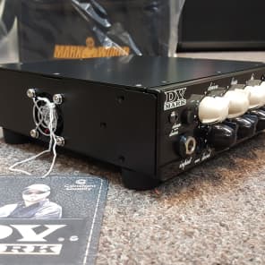 DV Mark Micro 50M High-Gain 50w Amp Head, with On Board Reverb and FX Loop, includes Carrying Bag image 3