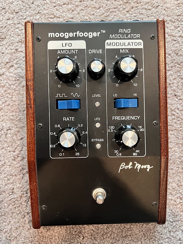 Moog MF-102 Moogerfooger Ring Modulator image 1
