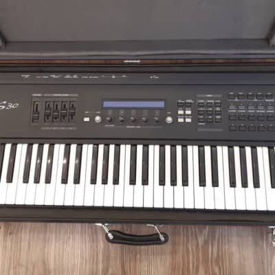 Yamaha  S30 programmable keyboard image 2