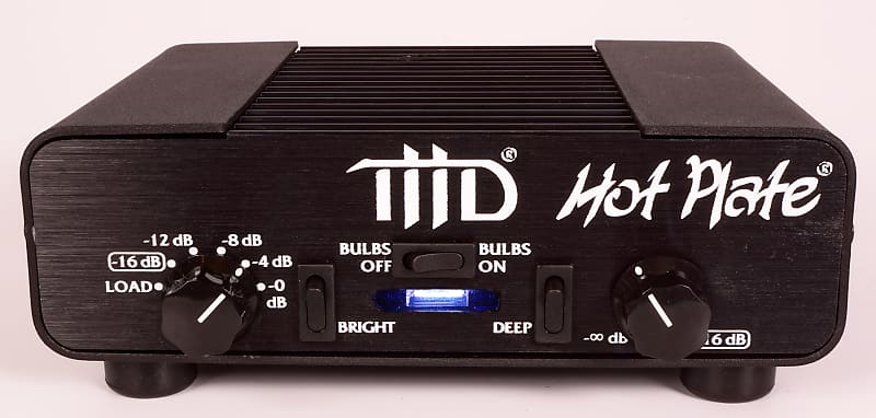 Brand New THD 2 Ohm Hot Plate Reactive Attenuator and Load Box, All Black,  Direct From THD!