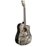 Indiana MO-1CE Mossy Oak Acoustic-Electric Guitar Camo