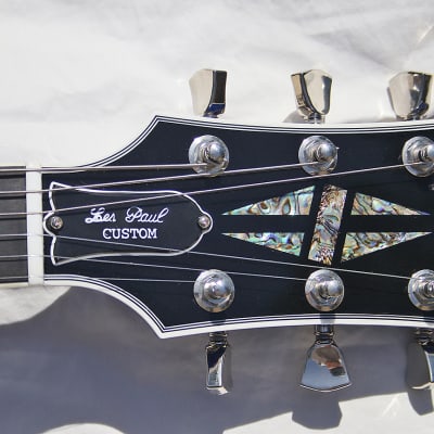 Gibson Les Paul Custom 2021 Zodiac Electric Guitar Aurora Borealis Burst image 7