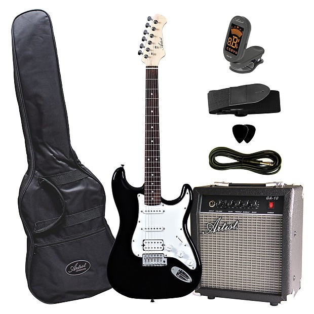 Electric guitar plus amp cheap
