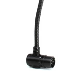 LittLite 18XR-4-LED 18" Gooseneck LED Lamp with Right-angled 4-pin XLR Connector image 7