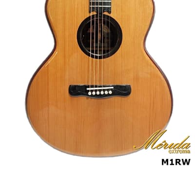 Merida M1RW All Solid Spruce & Indian Rosewood Grand Auditorium acoustic Guitar image 4