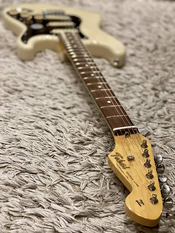 Tokai Stratocaster AST-100 VWH/R Goldstar Sound Premium Series Japan in  Vintage White | Reverb